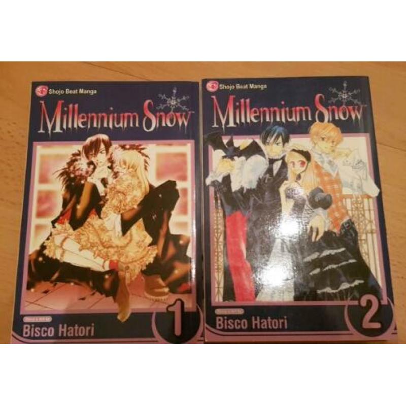 Bisco Hatori Millenium Snow Manga Engels