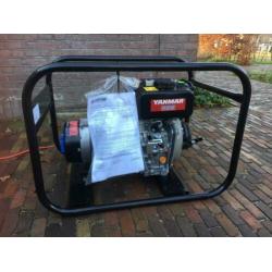 Aggregaat generator Europower EP2800 D Yanmar diesel NIEUW
