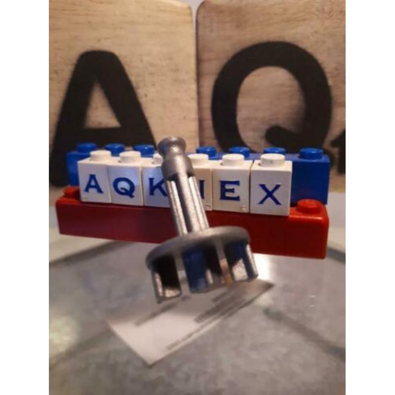 Speelgoed (Gebruikt) | Knex | Stub axles | Grijs | 91620