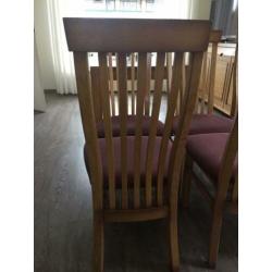 Eetkamer stoelen 6x