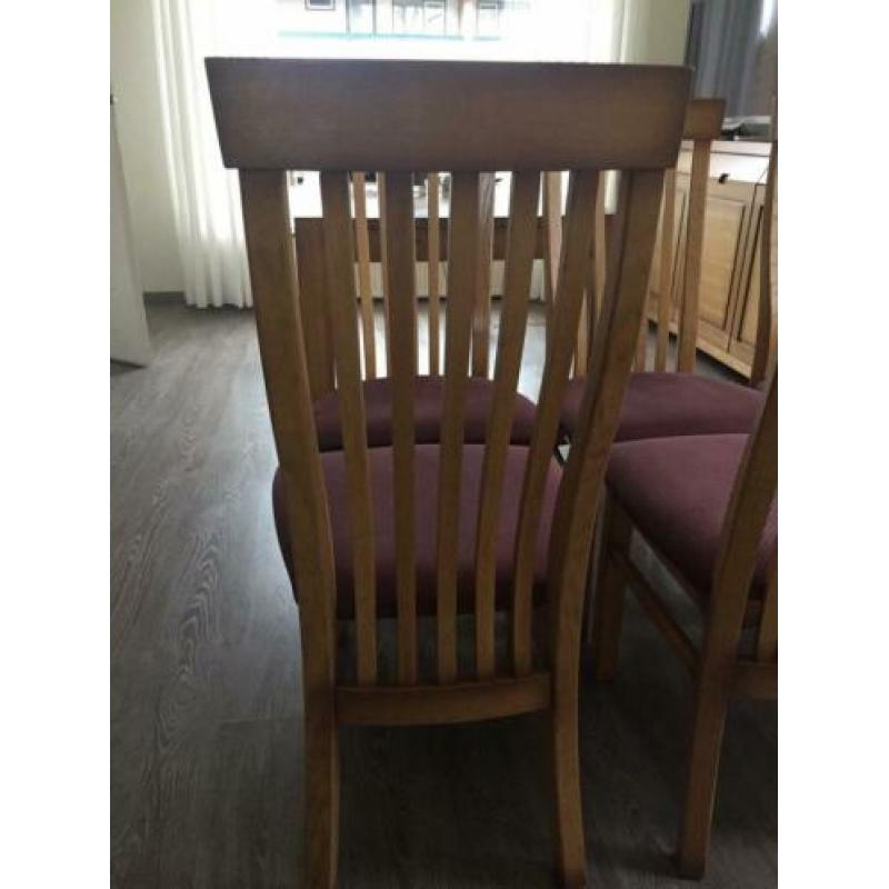 Eetkamer stoelen 6x