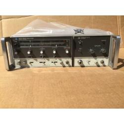 HP8620C Sweep Oscillator + Plug-in HP86240C