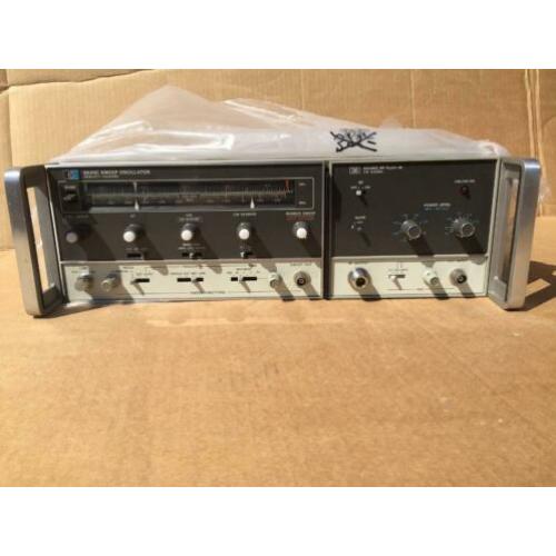HP8620C Sweep Oscillator + Plug-in HP86240C