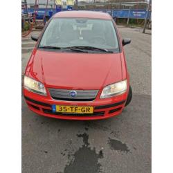 Fiat Idea 1.4 8V 2006 Rood
