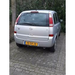 Opel Meriva 1.6 16V 2006 Grijs kmstand 111.000