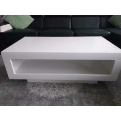 Salontafel Wit