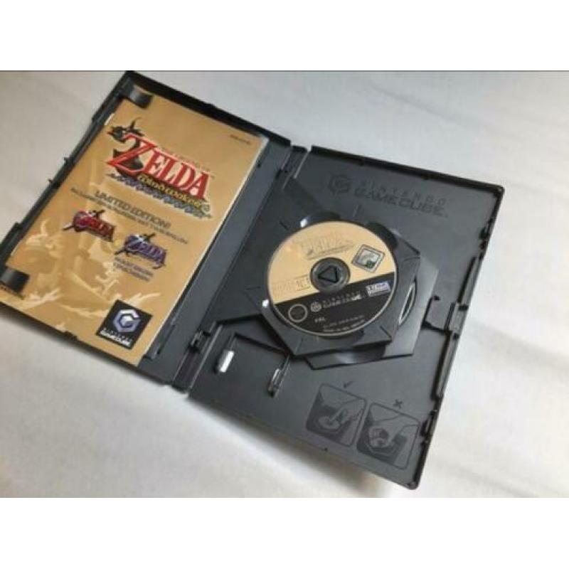Zelda The Windwaker Gamecube 2 disc