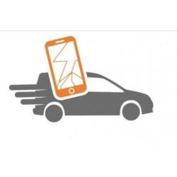 iPhone scherm reparatie Locatie barst kapot 8 7 6s 6 5s X XR