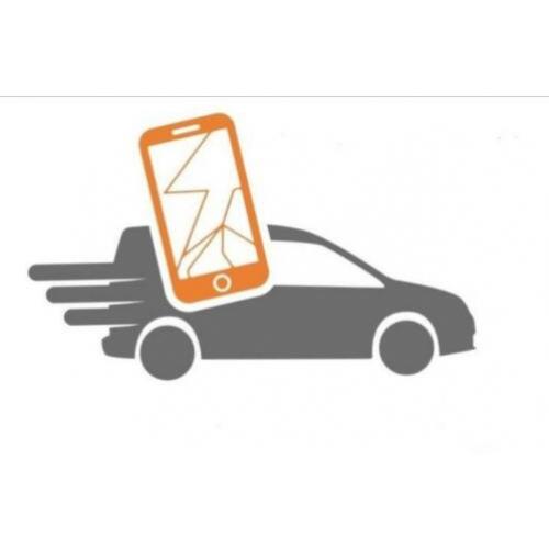 iPhone scherm reparatie Locatie barst kapot 8 7 6s 6 5s X XR