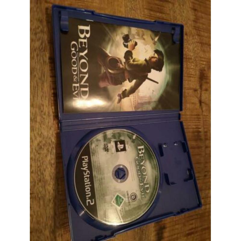 Beyond good and evil Playstation 2 Ps2