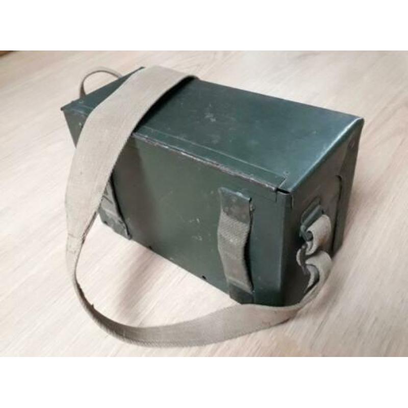 Britse WO 2 veldtelefoon
