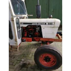 David brown tractor trekker traktor