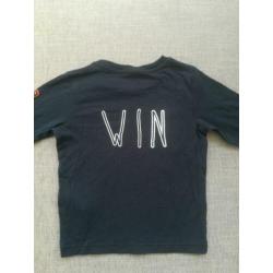 Name it longsleeve 86 donkerblauw ongedragen