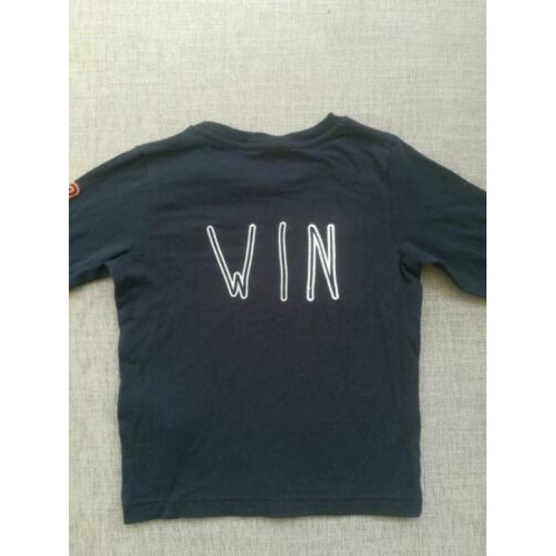 Name it longsleeve 86 donkerblauw ongedragen