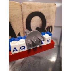 Speelgoed (Gebruikt) | Knex | Stub axles | Grijs | 91620