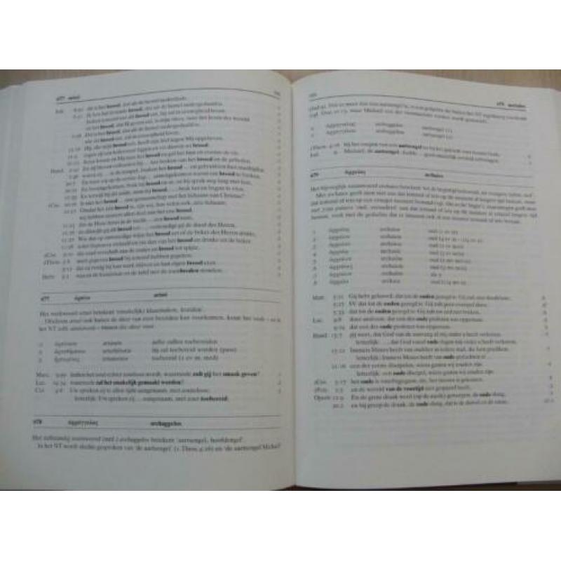 Studiebijbel - Woordstudies en Concordantie 1 a - 1009 gonia