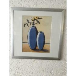 Set van 4 ingelijste posters van Yves Blanc
