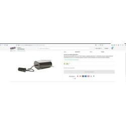Tristar omvormer/converter NIEUW 230/12volt