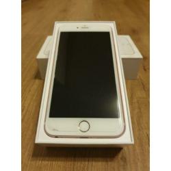 Zeer mooie iPhone 6S PLUS Rosé Gold