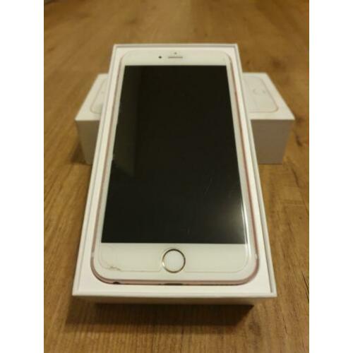 Zeer mooie iPhone 6S PLUS Rosé Gold