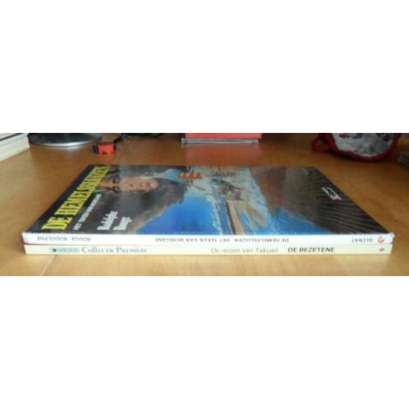 3x HARDCOVER Thema RIDDERS MIDDELEEUWEN Vervloekte Toernooi