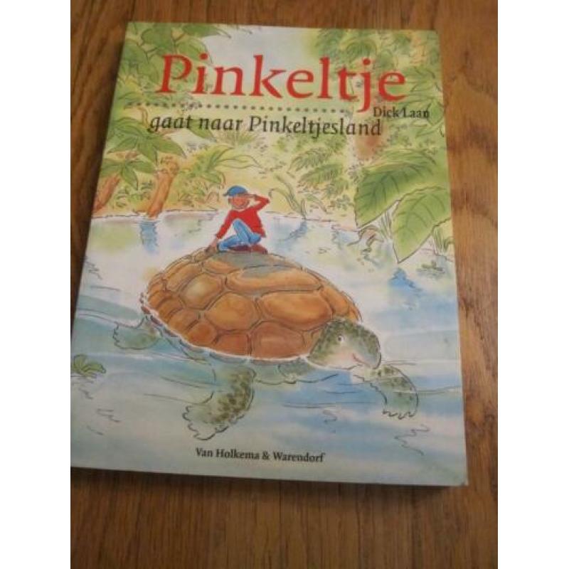 kinderleesboekjes pinkeltje