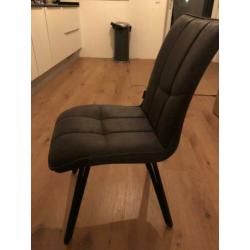 Brand new Table and Velor Chairs set (4 chairs)