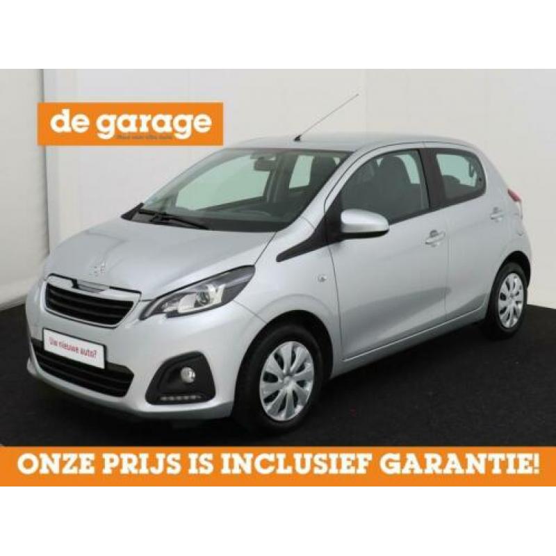 Peugeot 108 1.0 e-VTi 69 PK Blue Lion 1STE EIGENAAR!