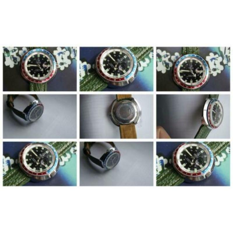 Duikhorloges jaren 60