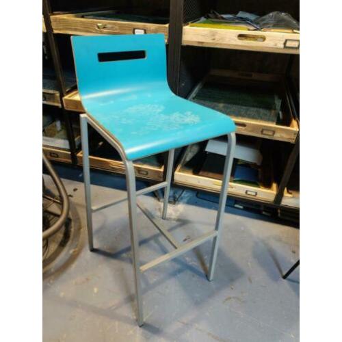 2 stuks barkrukken