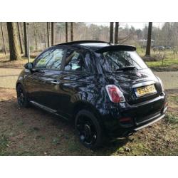 Fiat 500S Sport 2013 Schuifdak Xenon Leer Automaat