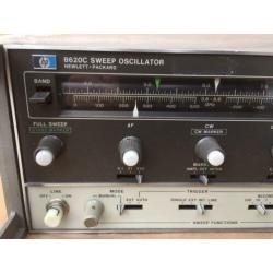 HP8620C Sweep Oscillator + Plug-in HP86240C