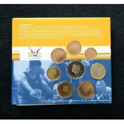 Nederland Goede Doelen Set 2001 Nationaal Fonds Gehandicapte