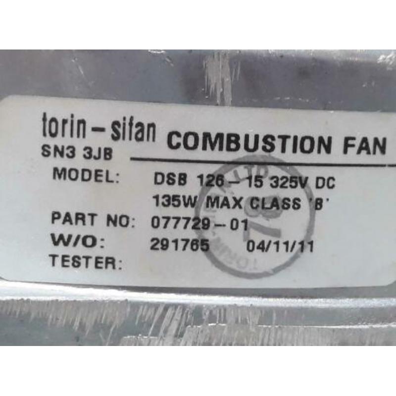 Ventilator Itho Klimax 2HR 42kw CW6 DSB126-15 325V DC