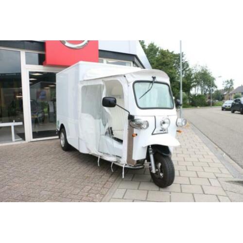Tuk Tuk Factory Vendo Elektrisch - Left Canopy door, back &