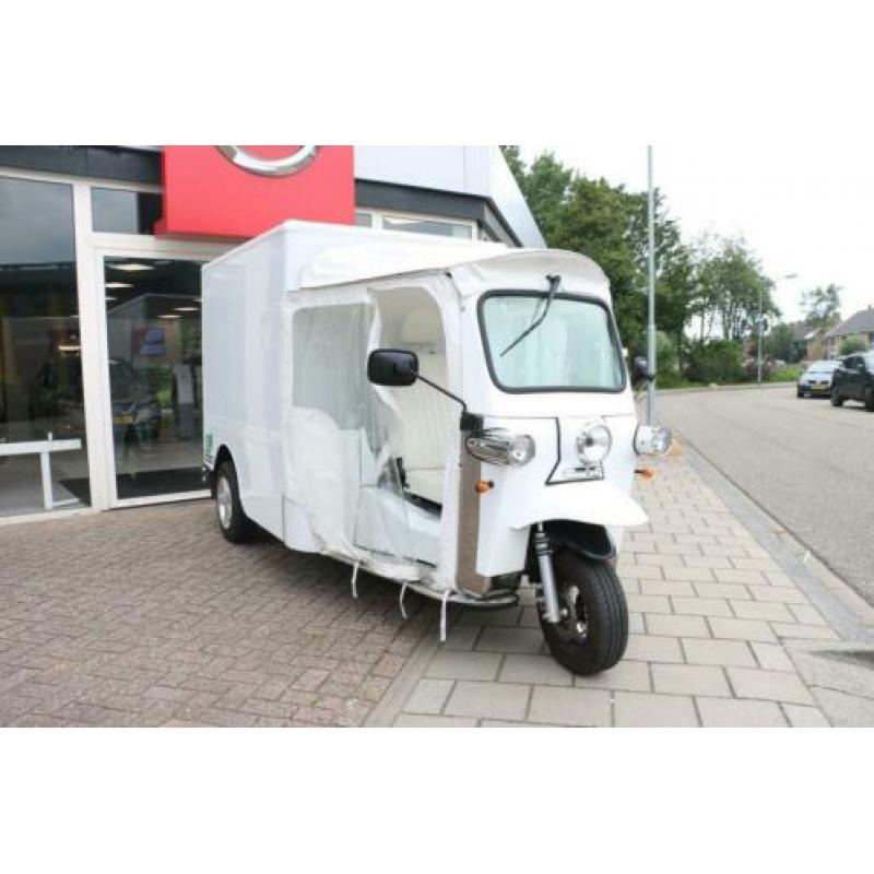 Tuk Tuk Factory Vendo Elektrisch - Left Canopy door, back &