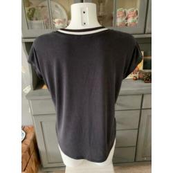 Leuke top shirt van Sandwich maat S