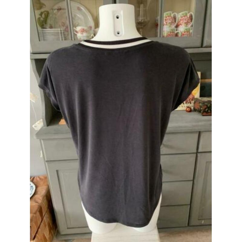 Leuke top shirt van Sandwich maat S