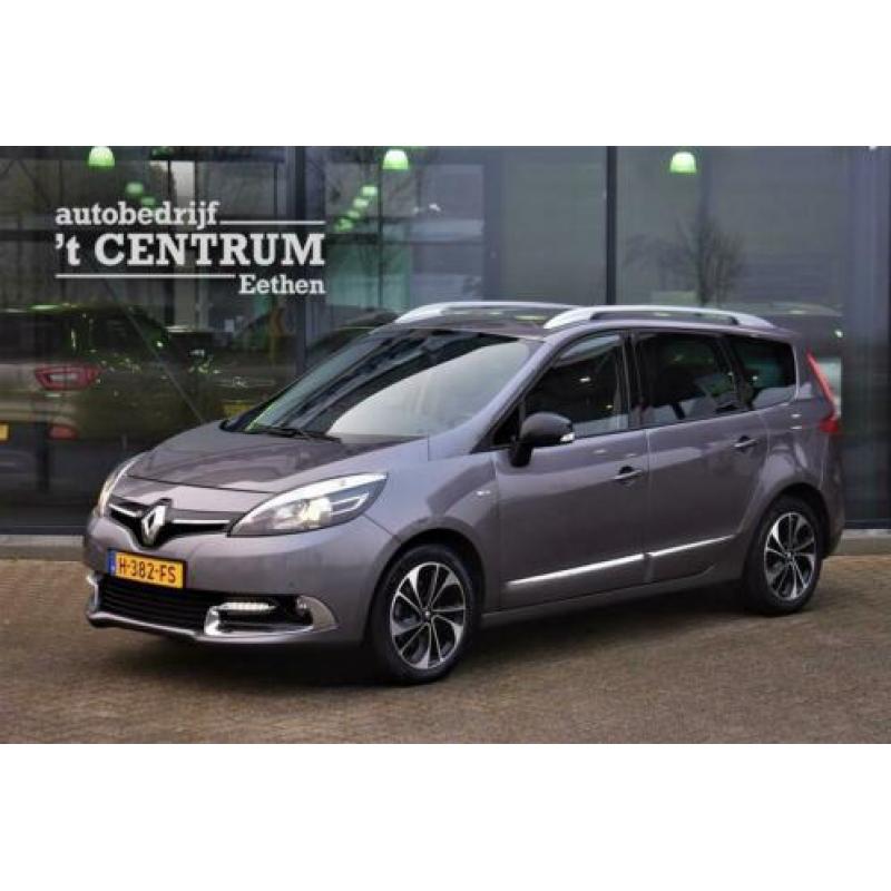 Renault Grand Scénic 1.6 dCi 130PK Bose 7 Persoons, Leder, T