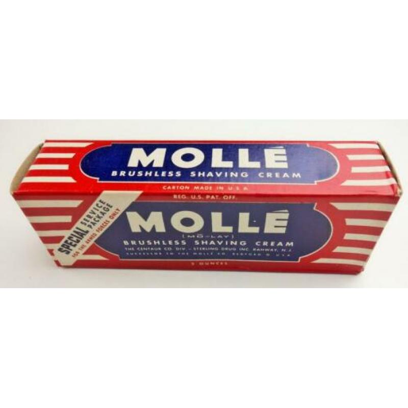 Pakje Amerikaanse ww2 molle scheerschuim