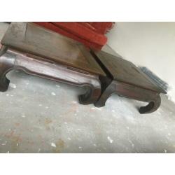 Opiumtafeltjes Teak 5x