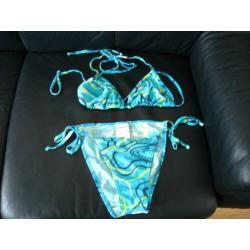 Bikini,s 34 en 36 nieuw en kort gedragen