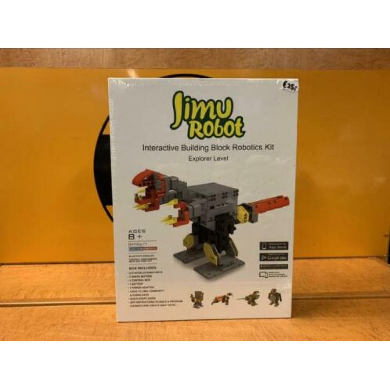 Used Products - Jimu Robot Ineractive Building | Nieuw!