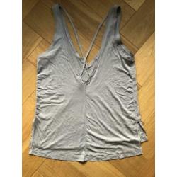 Lululemon Sporttop Grijs Als Nieuw Maat 6