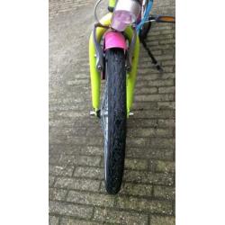 Kinderfiets gazelle vlinder 20 inch