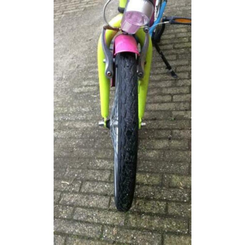 Kinderfiets gazelle vlinder 20 inch