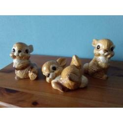 3 kleine konijntjes