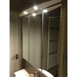 Badkamer meubel 80 cm T.e.a.b.