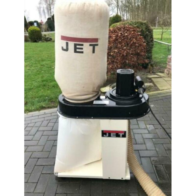 afzuiger voor zaagtafel op 220 volt