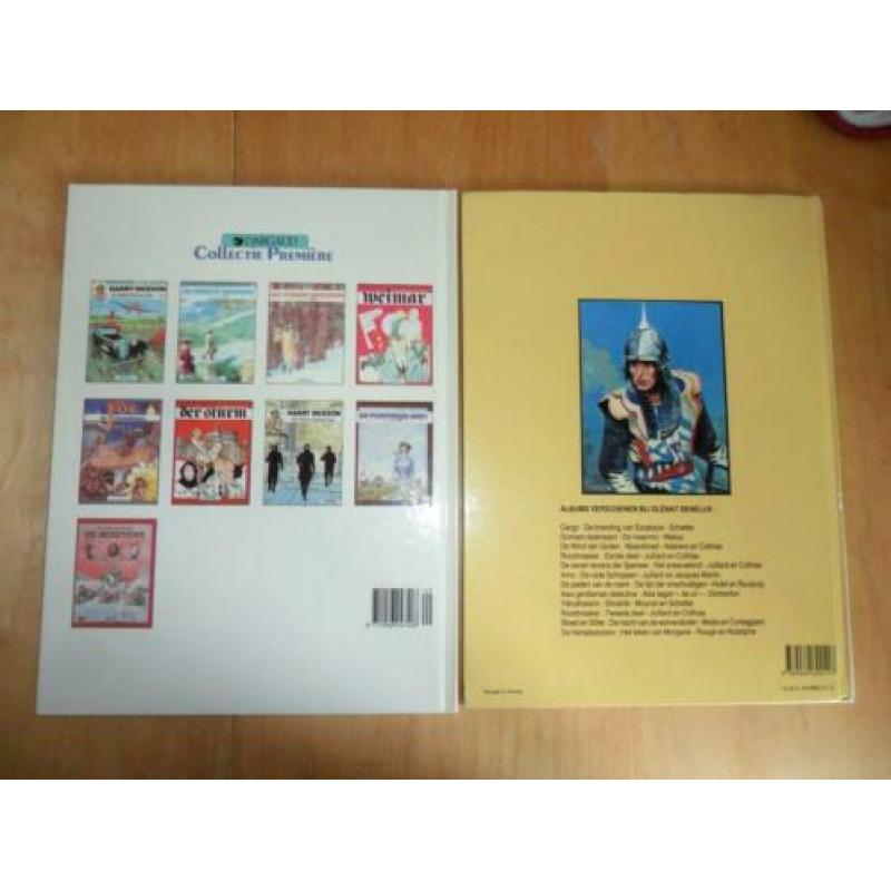 3x HARDCOVER Thema RIDDERS MIDDELEEUWEN Vervloekte Toernooi